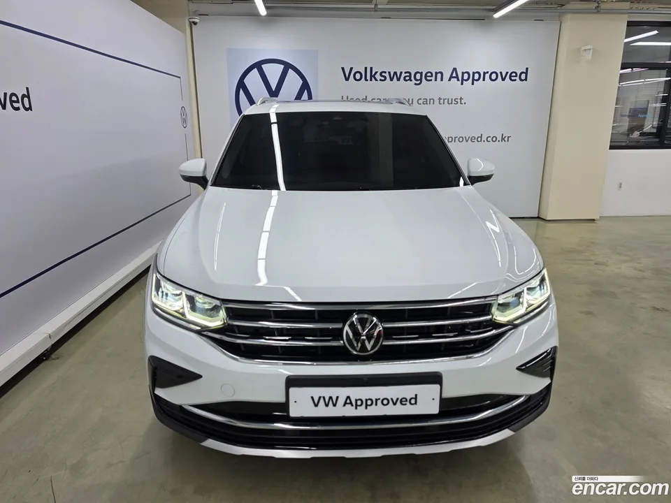 Volkswagen Tiguan 2.0 TDI 2022 — thumbnail 3