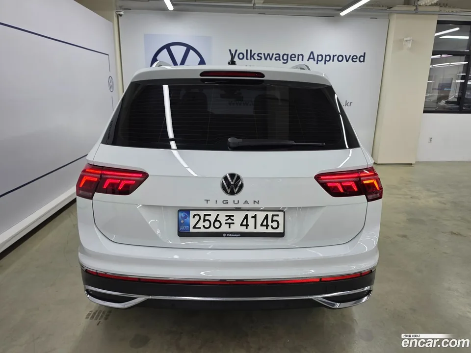 Volkswagen Tiguan 2.0 TDI 2022 — thumbnail 4