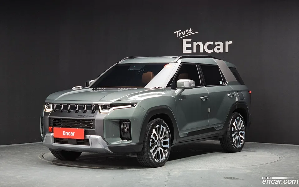 KG Mobility Torres 1.5 4WD 2023 — photo 1, buy with delivery to Moscow