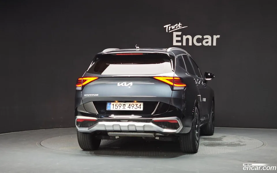 Kia Sportage 1.6 2WD 2022 — thumbnail 4