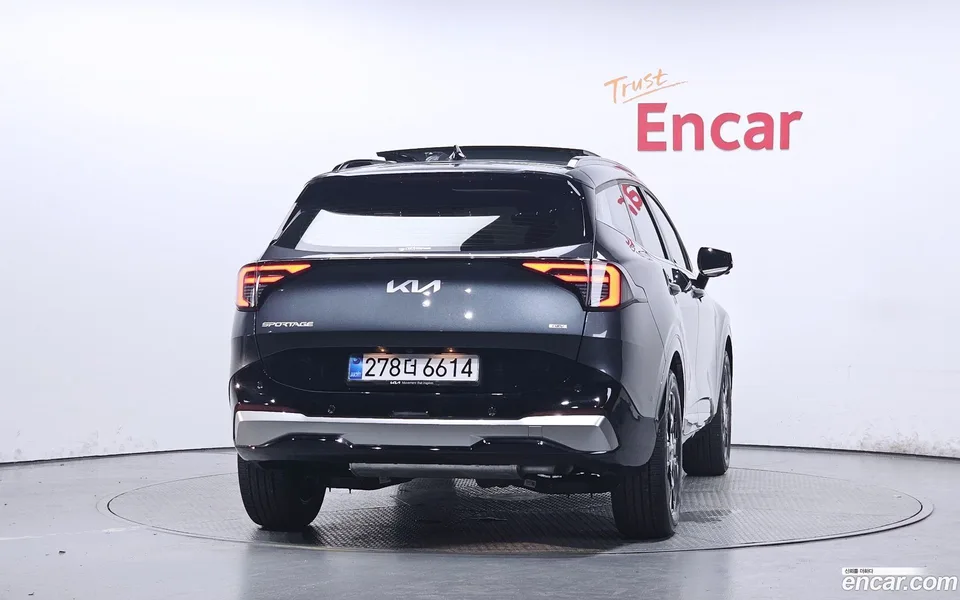 Kia Sportage Hybrid 2025
