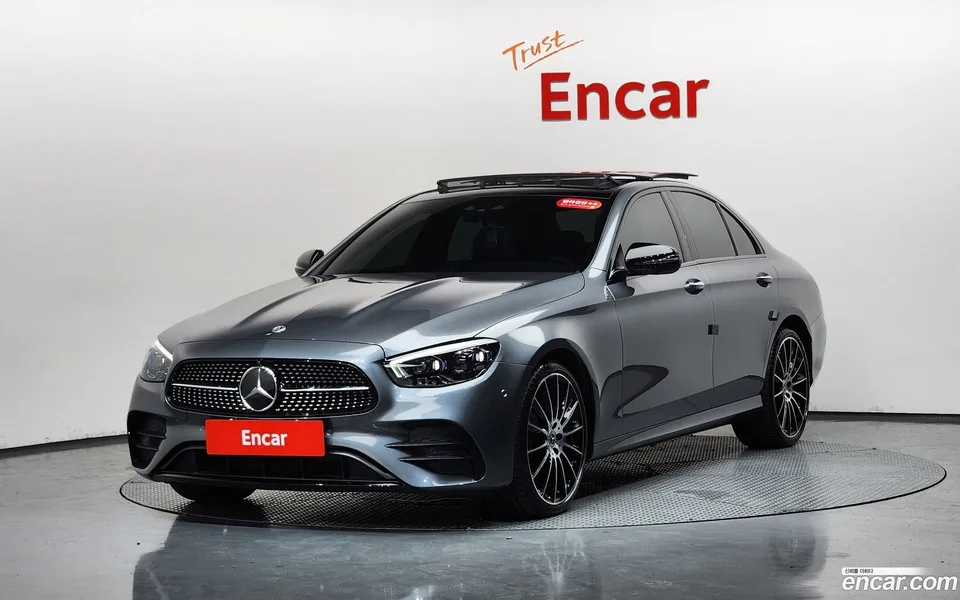 Mercedes-Benz E-Class E350 4MATIC AMG Line 2023 — photo 1, buy with delivery to Moscow