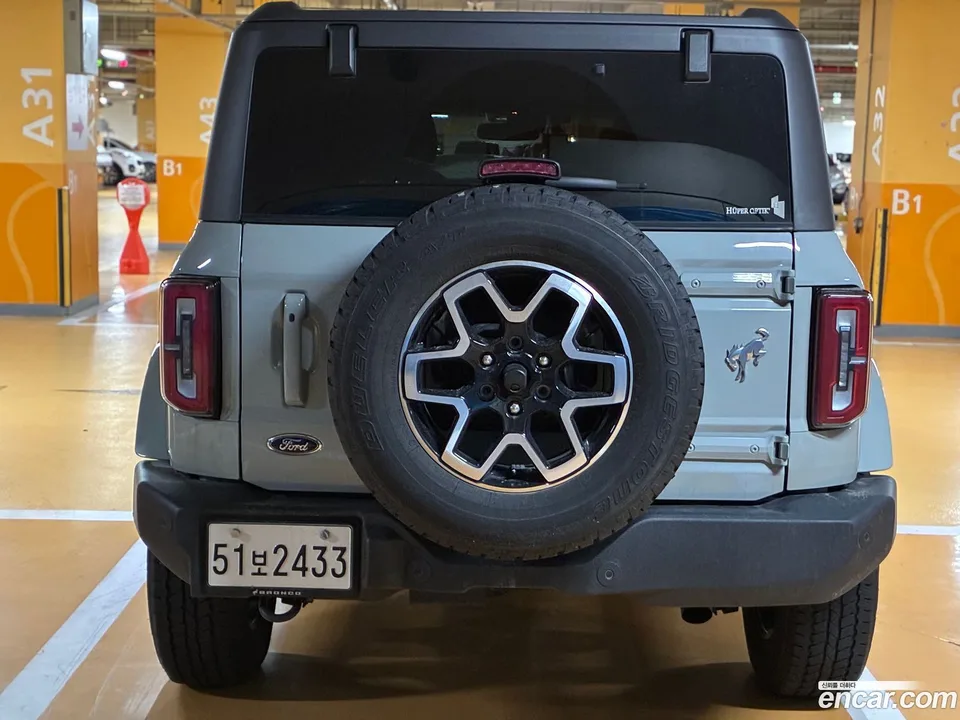 Ford Bronco 2.3 2024 — thumbnail 4