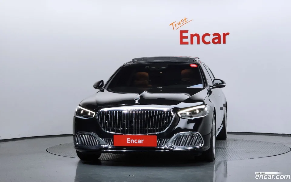 Mercedes-Benz S-Class S580 4MATIC 2023 — thumbnail 3
