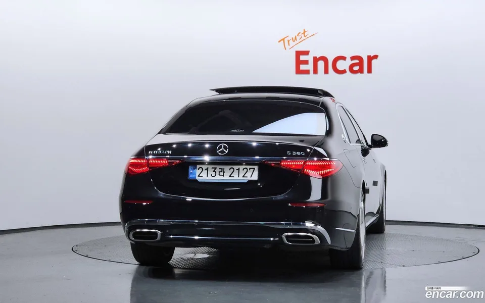 Mercedes-Benz S-Class S580 4MATIC 2023 — thumbnail 4