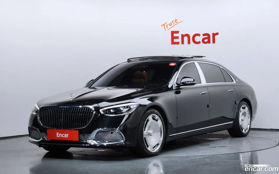 Mercedes-Benz S-Class S580 4MATIC 2023 — photo 1, buy with delivery to Moscow
