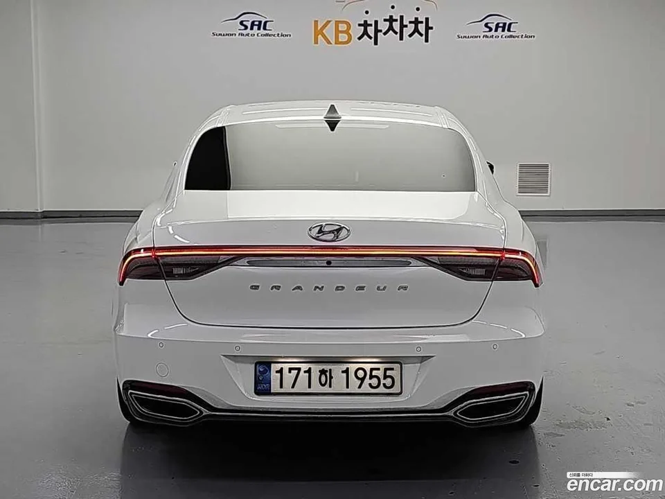 Hyundai Grandeur IG Hybrid 2022 — thumbnail 3