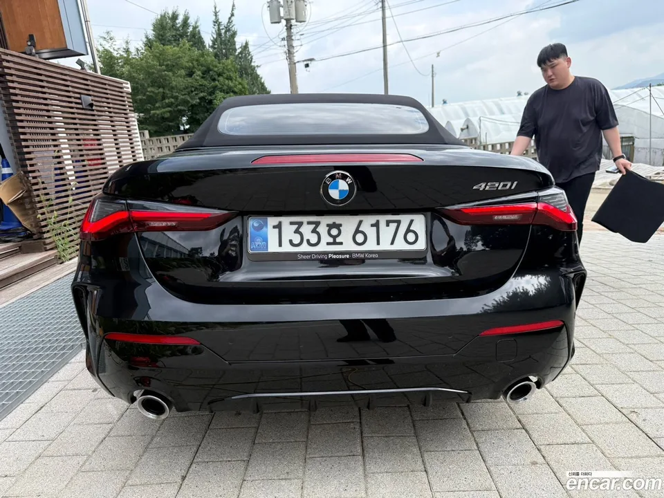 BMW 4 Series 420i M 2025 — миниатюра 4