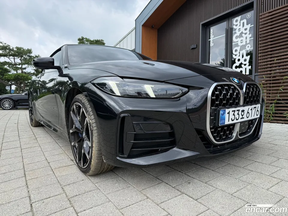 BMW 4 Series 420i M 2025 — фото 1, купить с доставкой в Москву