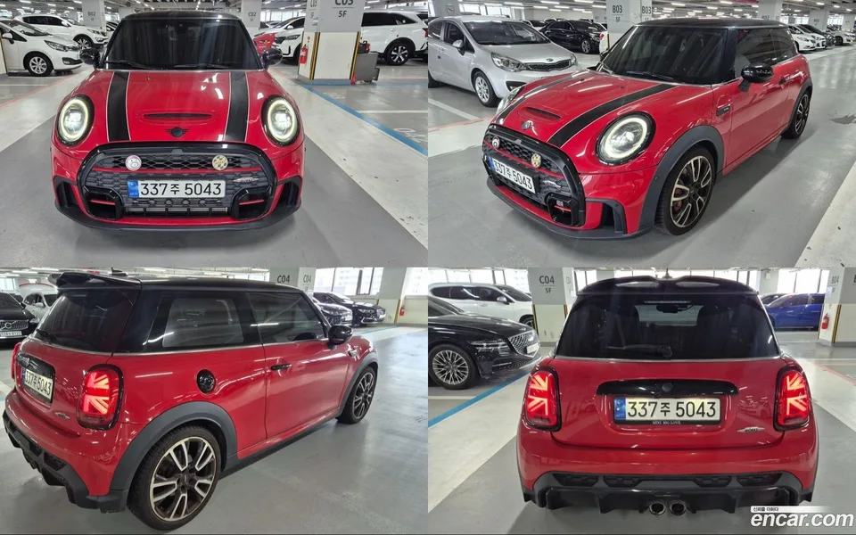 MINI Cooper S JCW 2023 — photo 1, buy with delivery to Moscow