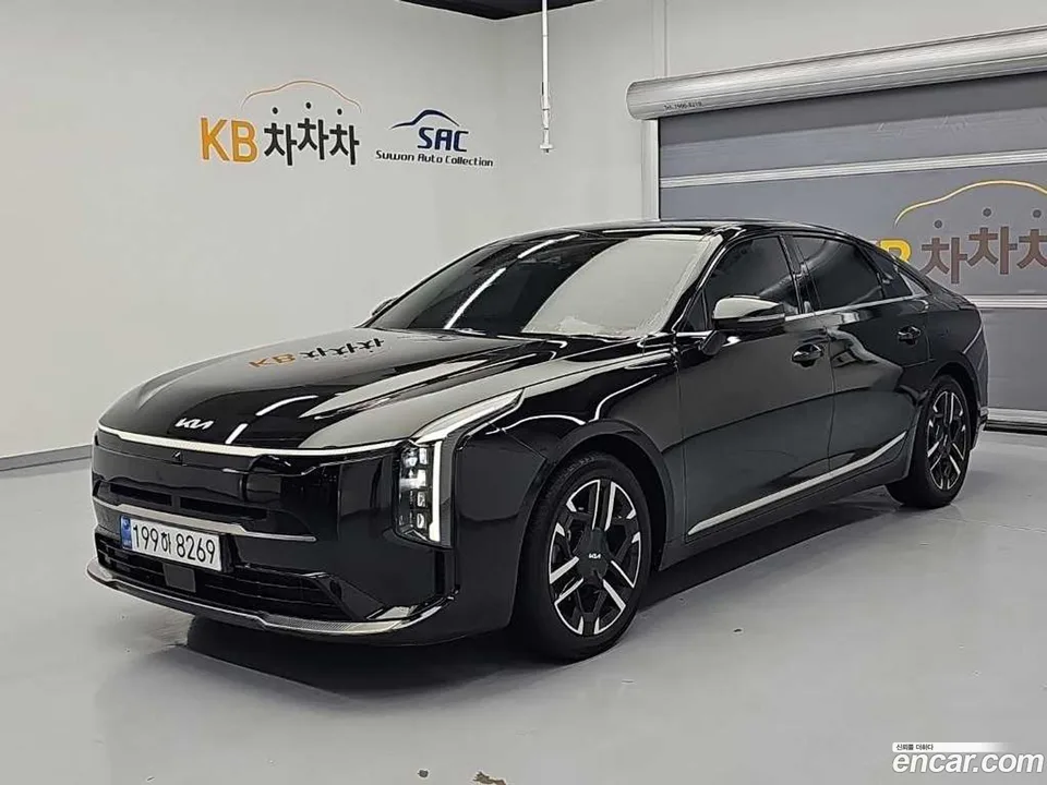 Kia K8 Hybrid 2024 — photo 1, buy with delivery to Moscow