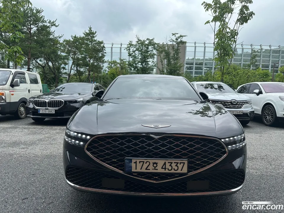 Genesis G90 3.5 2WD 2022 — thumbnail 3
