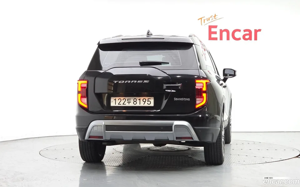KG Mobility Torres 1.5 4WD 2022 — thumbnail 4