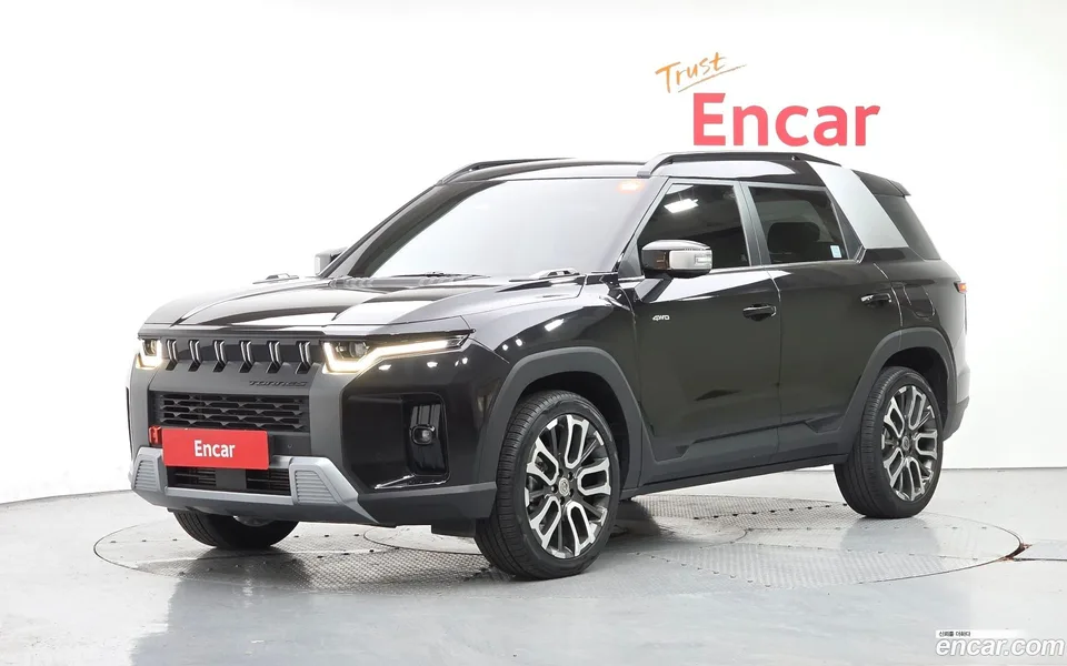 KG Mobility Torres 1.5 4WD 2022 — photo 1, buy with delivery to Moscow