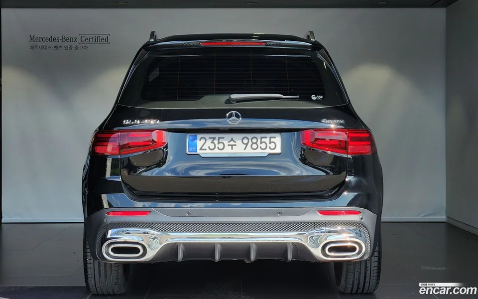 Mercedes-Benz GLB-Class GLB250 4MATIC 2025 — thumbnail 4
