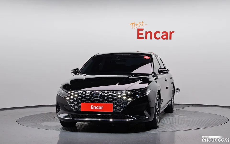 Hyundai Grandeur IG 3.0 LPi () 2022 — thumbnail 3