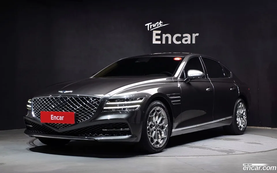 Genesis G80 2.5 AWD 2023 — photo 1, buy with delivery to Moscow