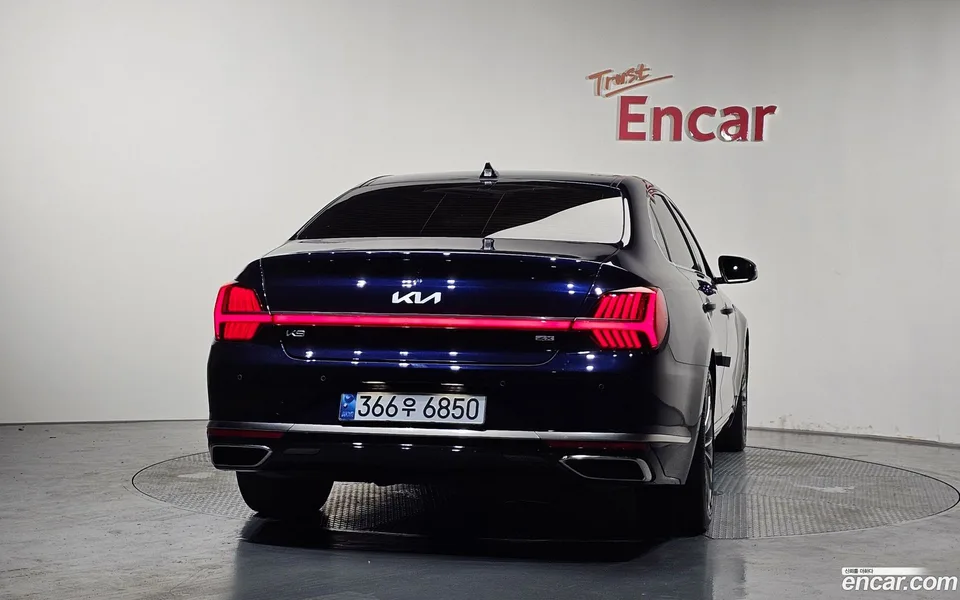 Kia K9 3.8 GDI AWD 2022 — thumbnail 4