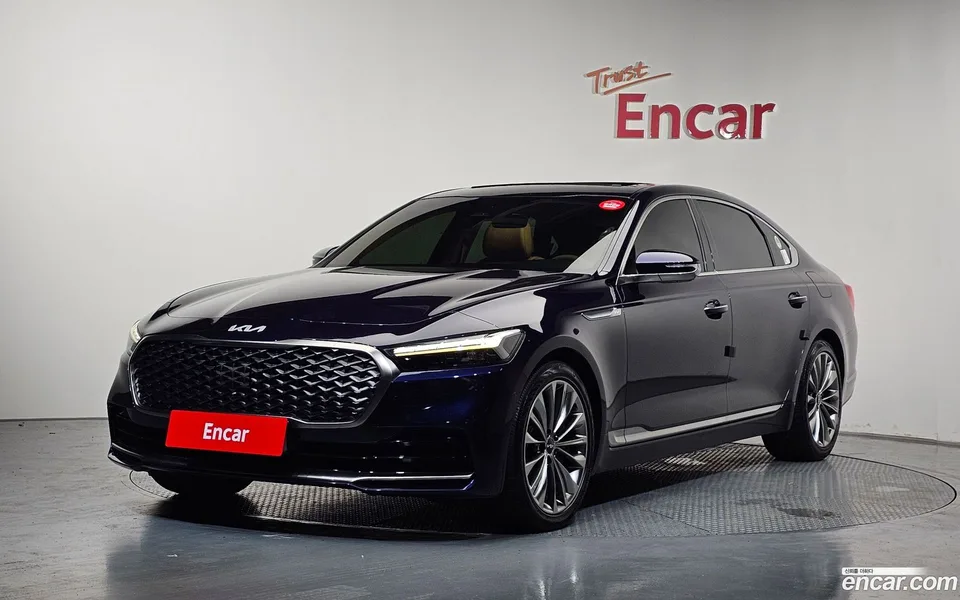 Kia K9 3.8 GDI AWD 2022 — photo 1, buy with delivery to Moscow