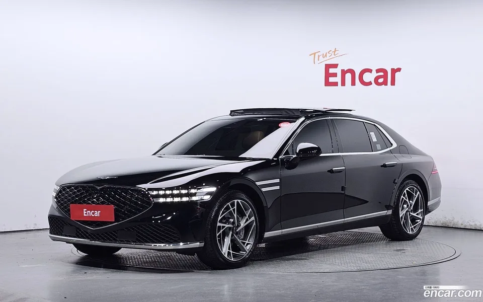 Genesis G90 3.5 AWD 2022 — фото 1, купить с доставкой в Москву