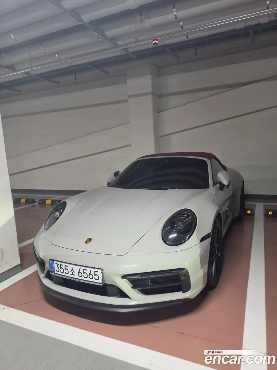 Porsche 911 (992) 4 GTS 2022 — фото 1, купить с доставкой в Москву