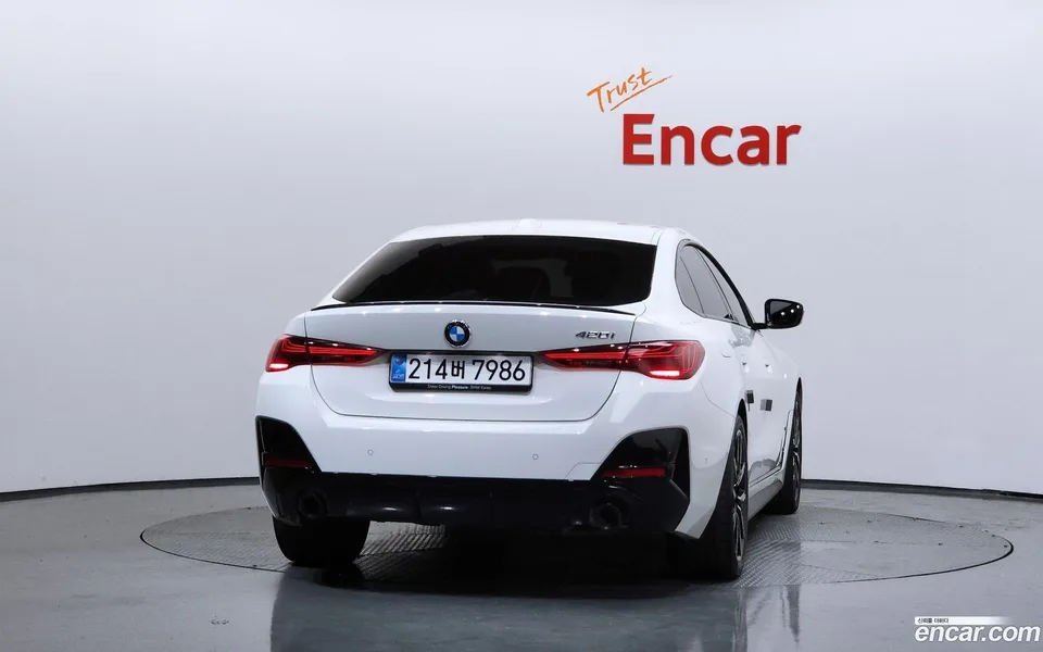 BMW 4 Series 420i M 2025 — миниатюра 4