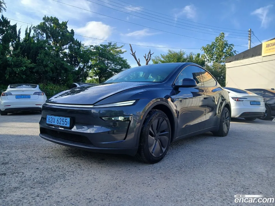 Tesla Model Y AWD 2025 — photo 1, buy with delivery to Moscow