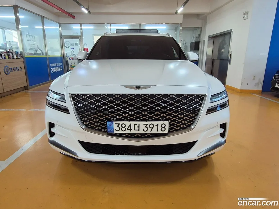 Genesis GV80 3.0 AWD 2023 — thumbnail 3