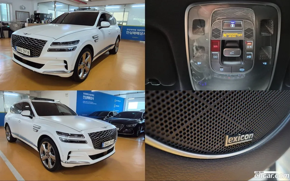 Genesis GV80 3.0 AWD 2023 — photo 1, buy with delivery to Moscow