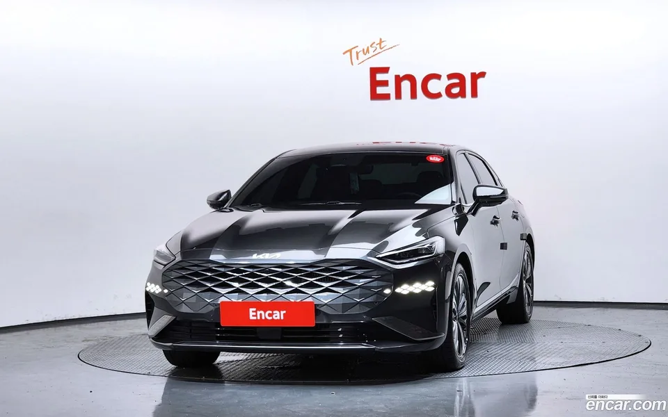 Kia K8 Hybrid 2022 — thumbnail 3