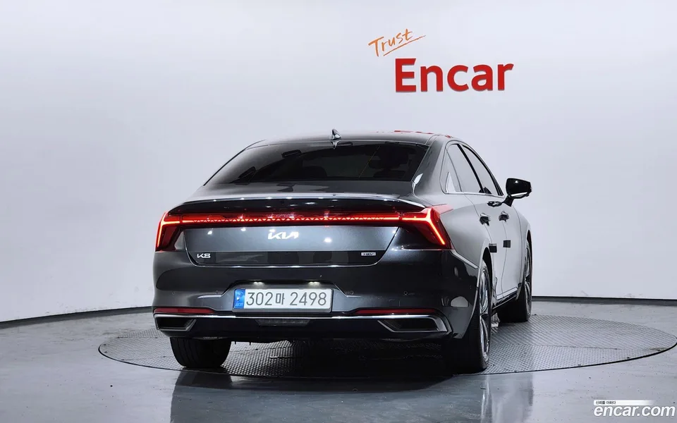 Kia K8 Hybrid 2022 — thumbnail 4