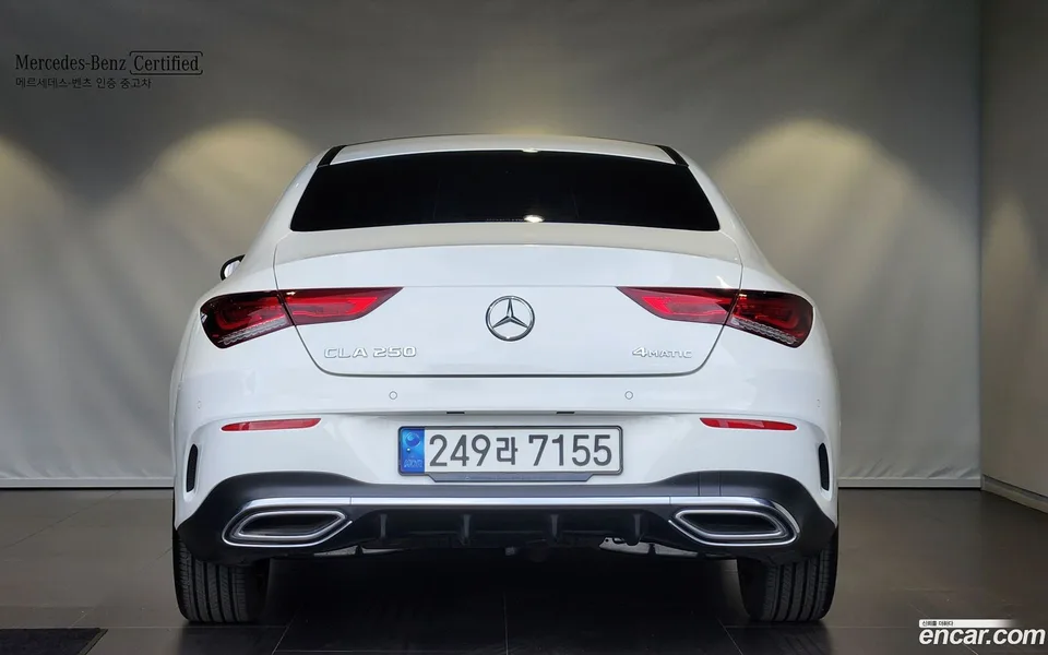 Mercedes-Benz CLA-Class CLA250 4MATIC 2023 — thumbnail 4