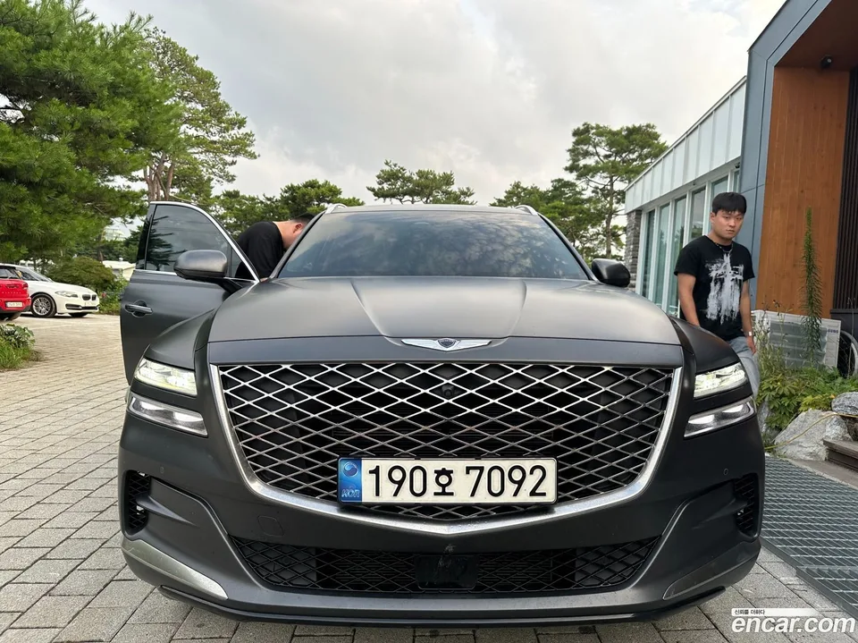 Genesis GV80 2.5T 2WD 2022 — thumbnail 3