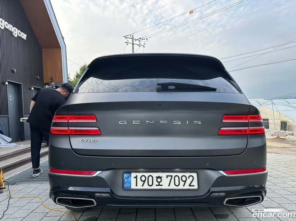 Genesis GV80 2.5T 2WD 2022 — thumbnail 4