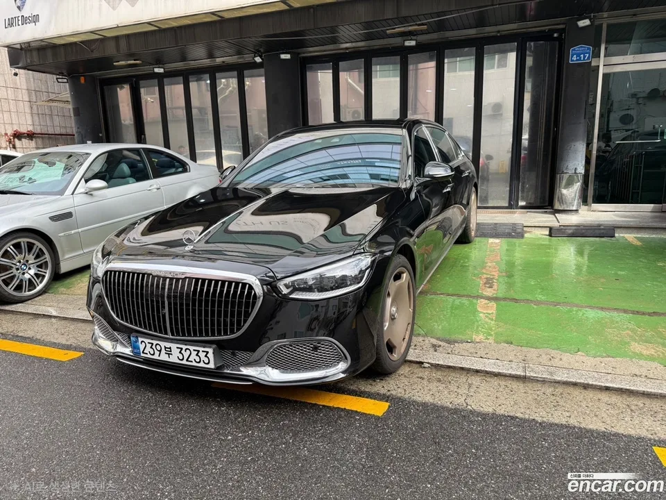 Mercedes-Benz S-Class S580 4MATIC 2025 — photo 1, buy with delivery to Moscow