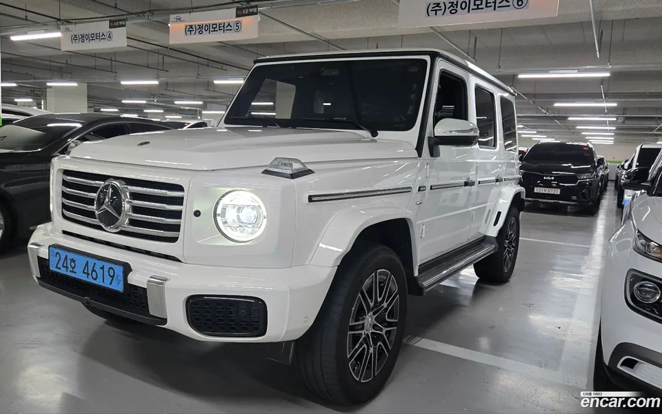 Mercedes-Benz G-Class G580 EQ 2025 — thumbnail 3