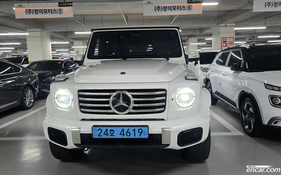 Mercedes-Benz G-Class G580 EQ 2025 — photo 1, buy with delivery to Moscow