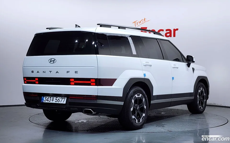 Hyundai SantaFe 2.5T 2WD 2025 — thumbnail 3