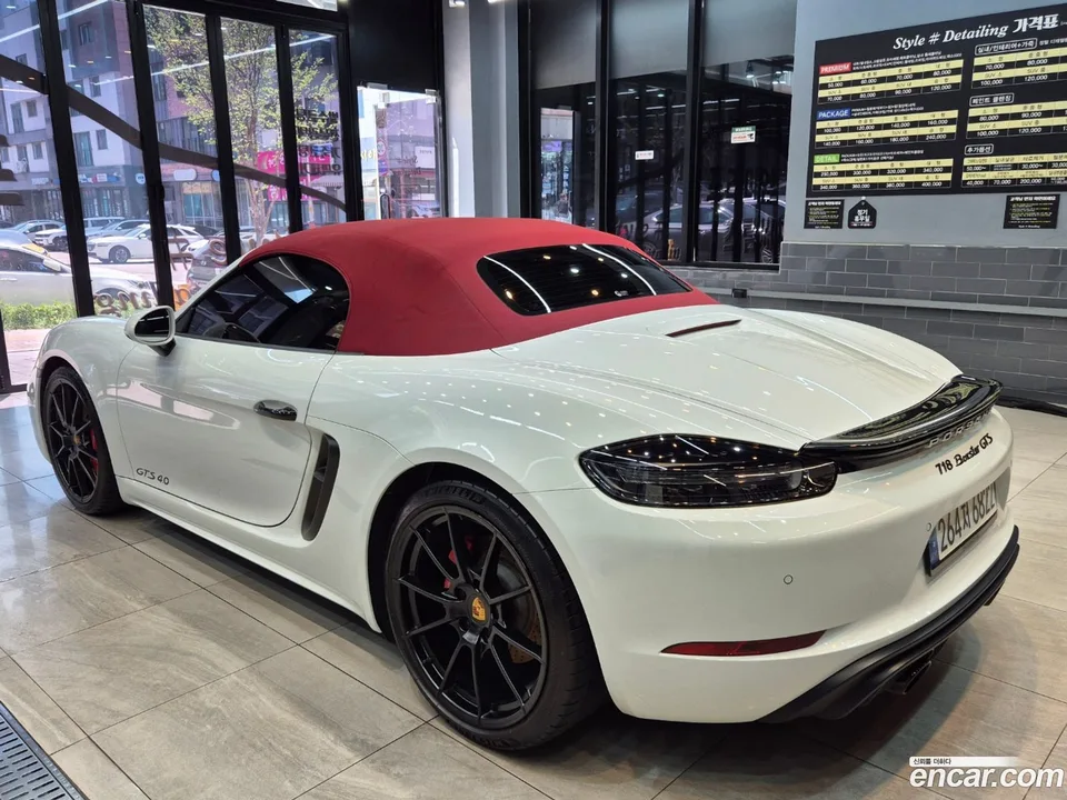 Porsche 718 Boxster 4.0 GTS 2022 — thumbnail 2