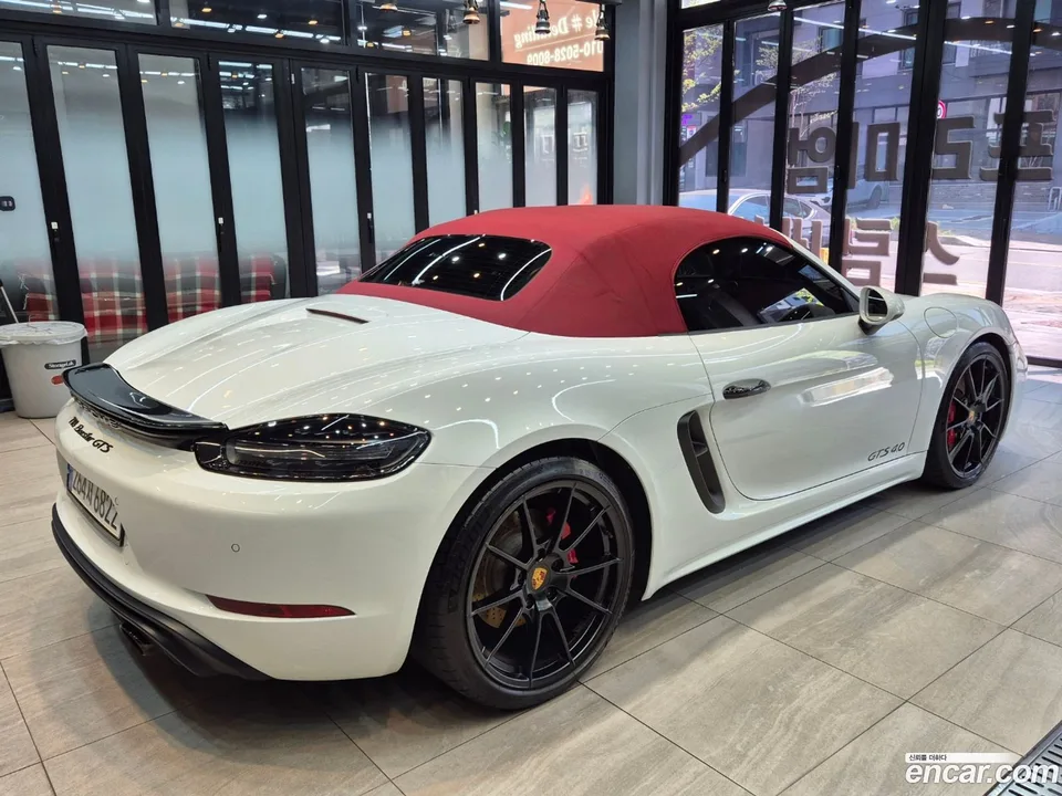 Porsche 718 Boxster 4.0 GTS 2022 — thumbnail 3