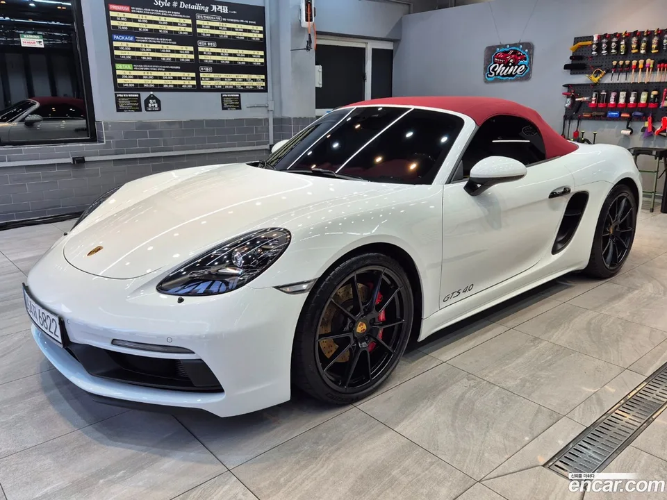 Porsche 718 Boxster 4.0 GTS 2022 — thumbnail 4