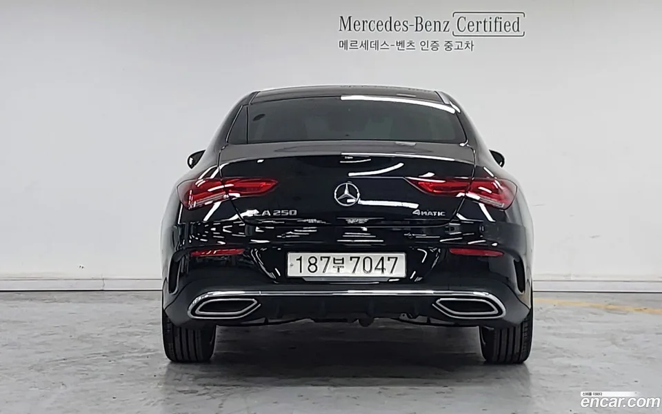 Mercedes-Benz CLA-Class CLA250 4MATIC 2023 — thumbnail 4