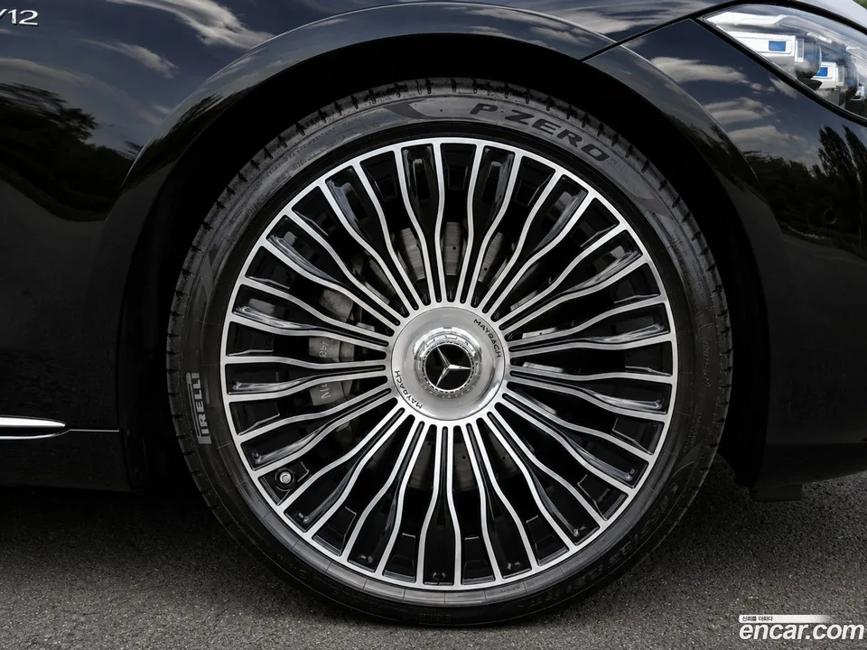 Mercedes-Benz S-Class S680 4MATIC 2024 — thumbnail 2