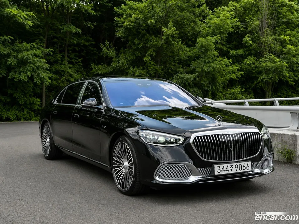 Mercedes-Benz S-Class S680 4MATIC 2024 — photo 1, buy with delivery to Moscow