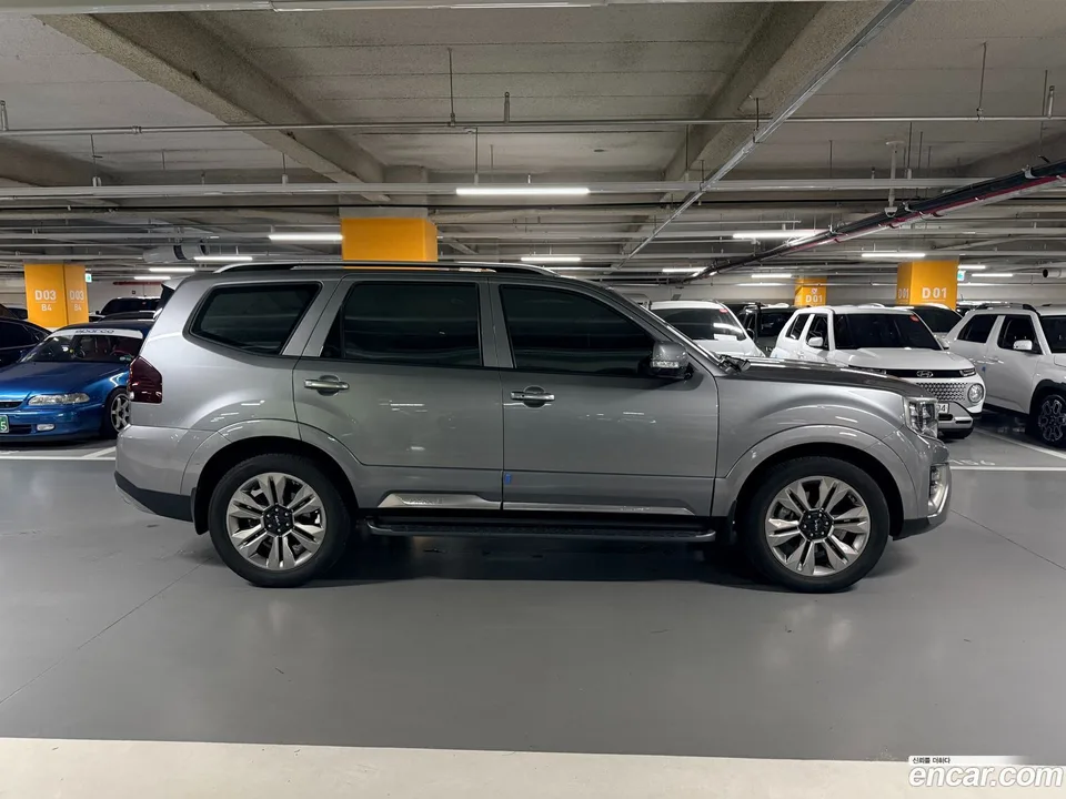 Kia Mohave The Master 3.0 4WD 5 2022 — thumbnail 3