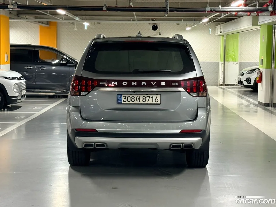 Kia Mohave The Master 3.0 4WD 5 2022 — thumbnail 5