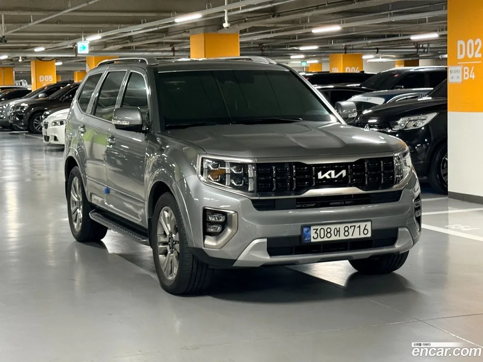 Kia Mohave The Master 3.0 4WD 5 2022 — photo 1, buy with delivery to Moscow