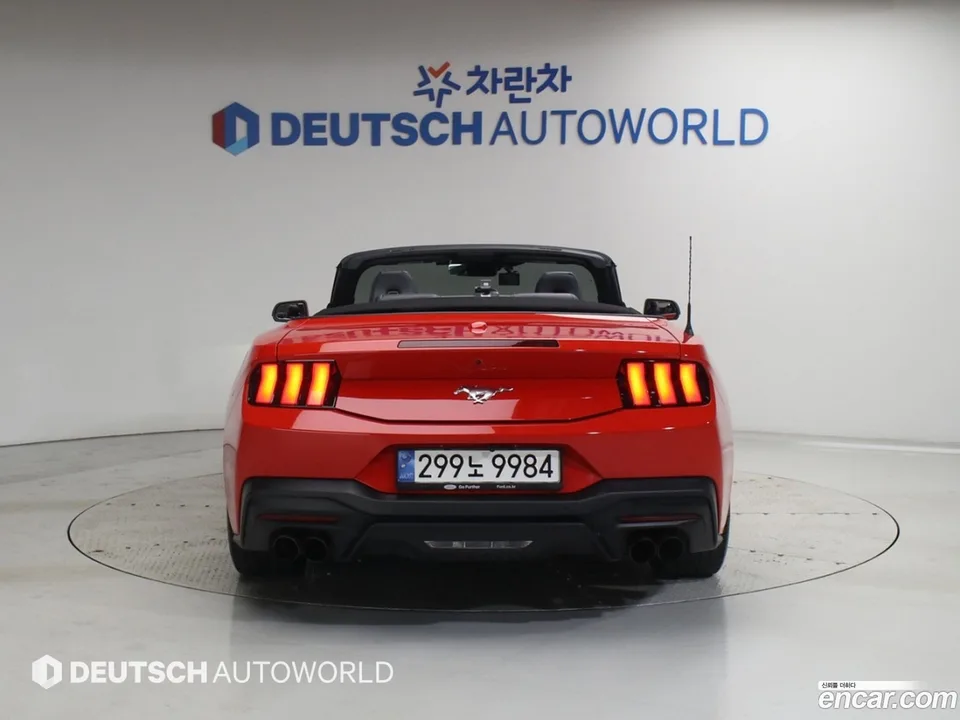 Ford Mustang 2.3 2024 — thumbnail 4