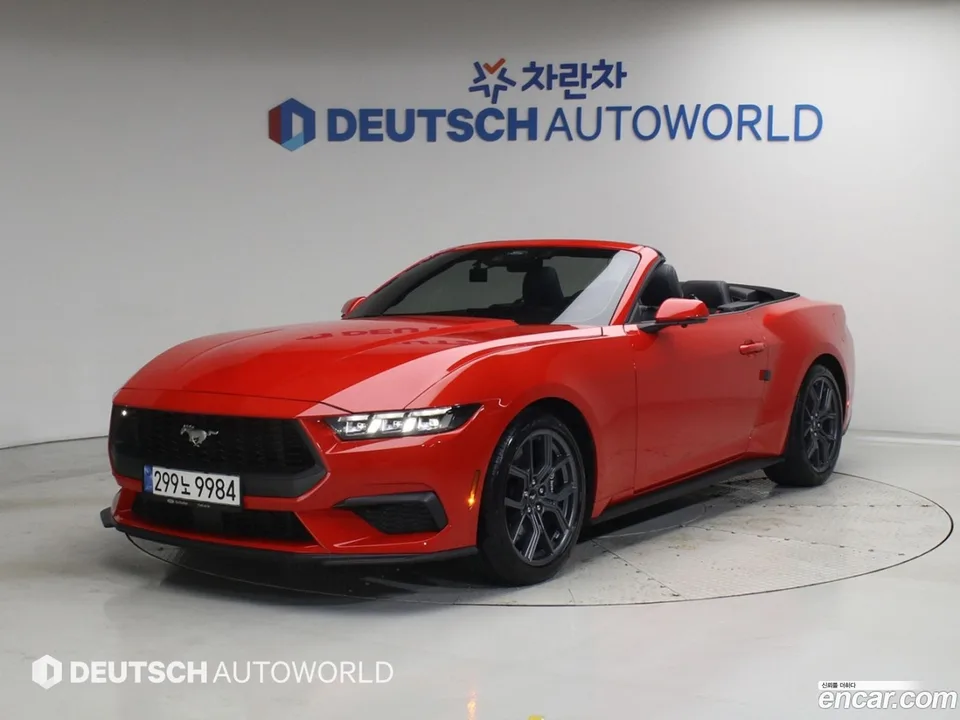 Ford Mustang 2.3 2024 — photo 1, buy with delivery to Moscow