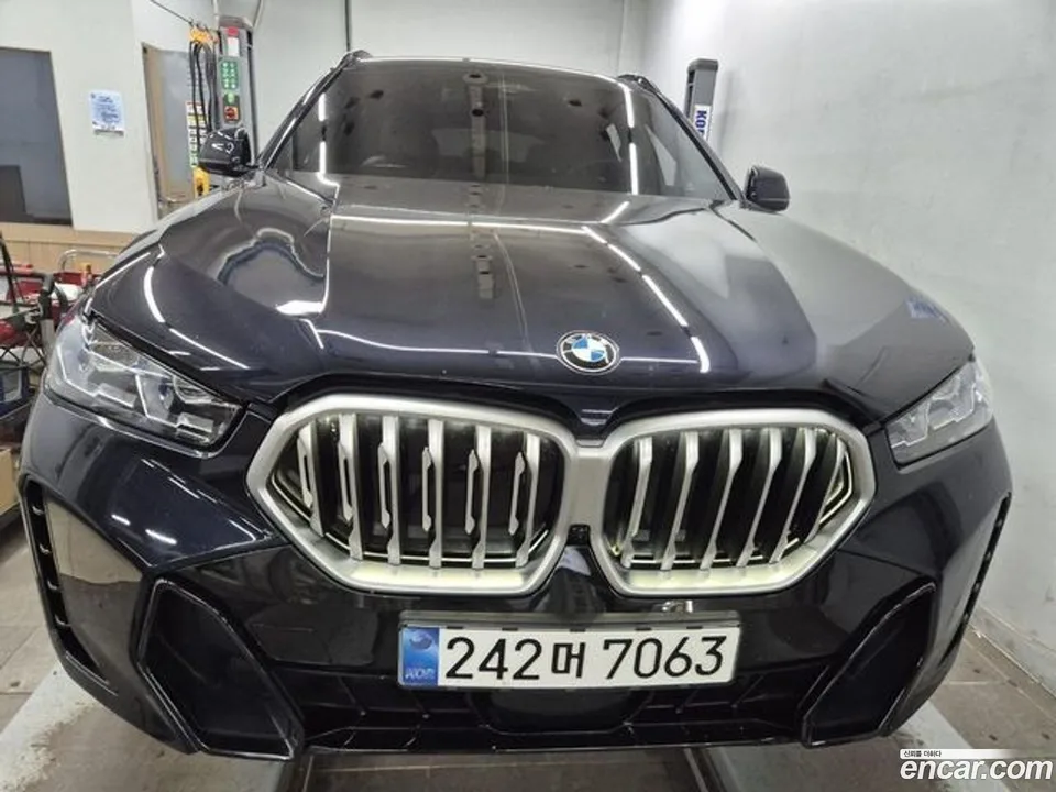 BMW X6 2025